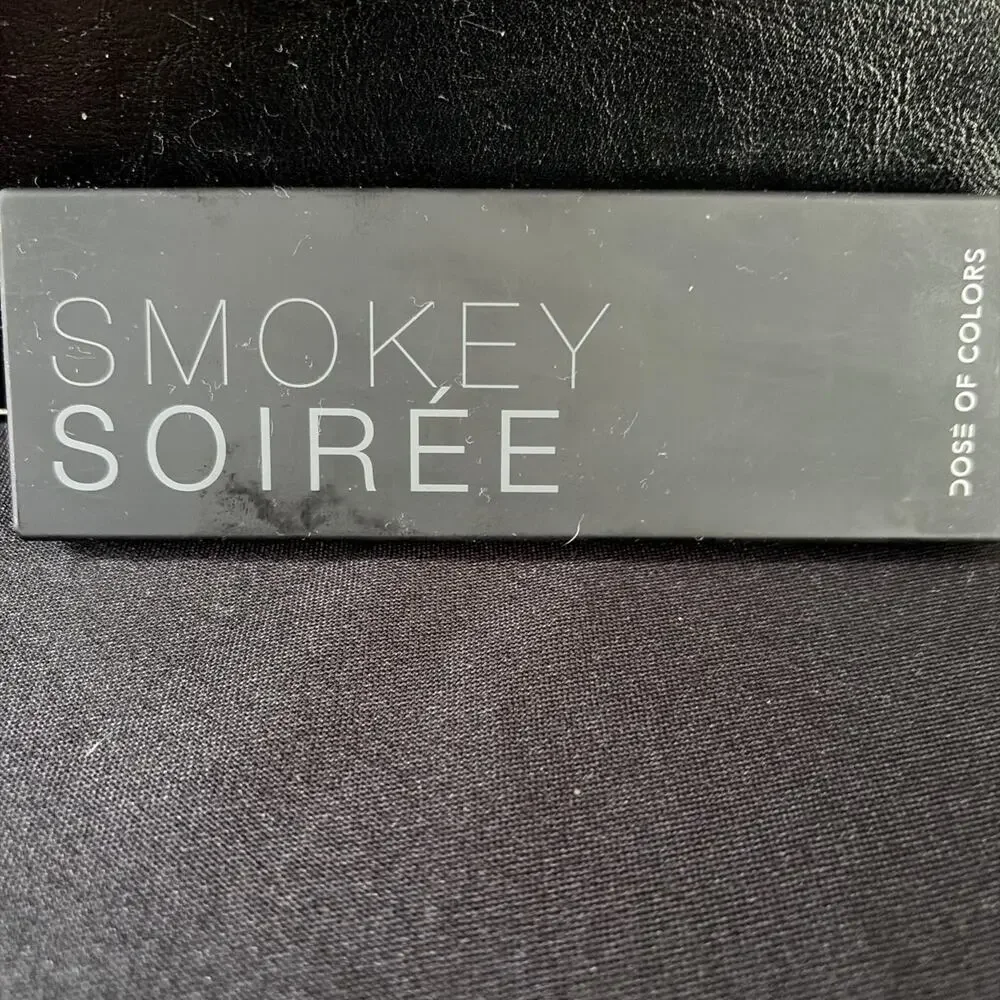 Dose Of Colors Eyeshadow Pallet Smokey Soiree NWB EXTREMELY RARE